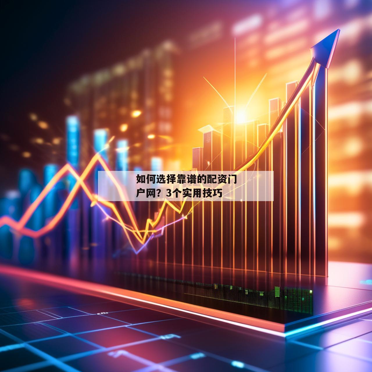 如何选择靠谱的配资门户网？3个实用技巧